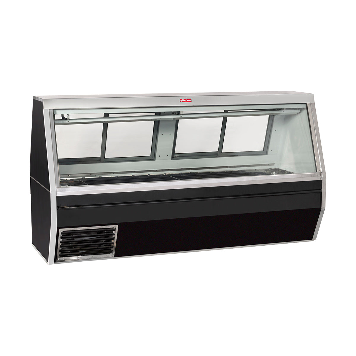 Howard-McCray SC-CMS35-10-BE-LED 119" Double Duty Flat Refrigerated Meat Display Case