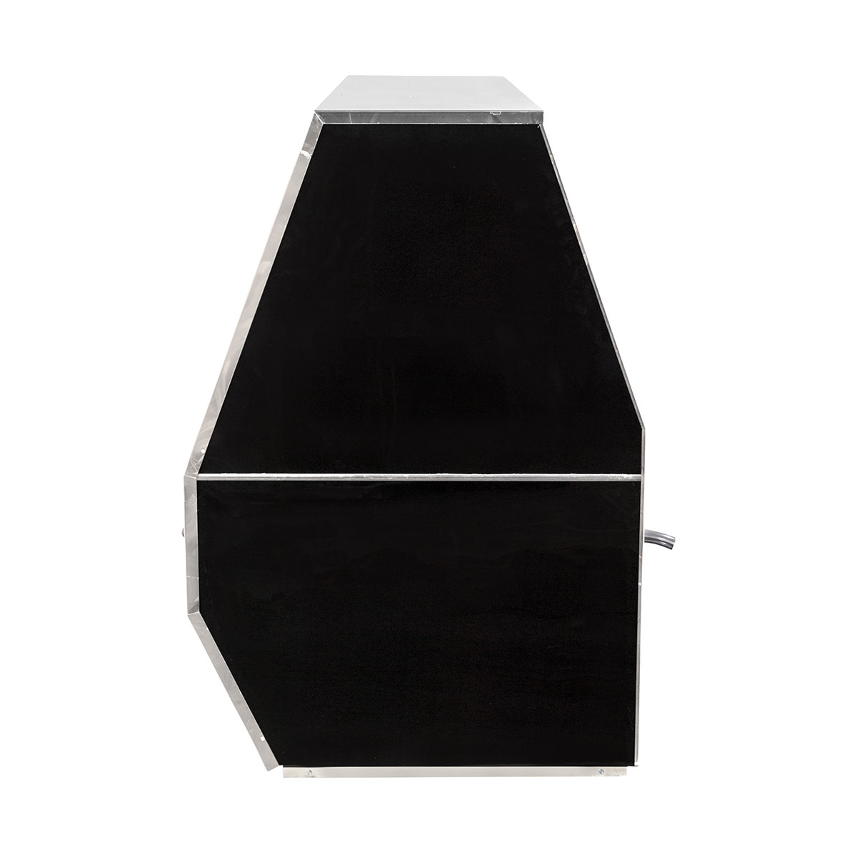 Howard-McCray SC-CMS35-12-BE-LED 143" Double Duty Flat Refrigerated Meat Display Case