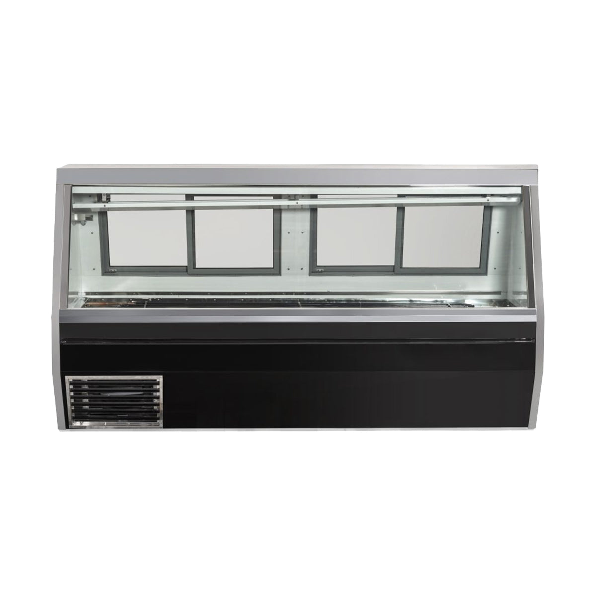 Howard-McCray SC-CMS35-6-S-LED 71" Double Duty Flat Refrigerated Meat Display Case