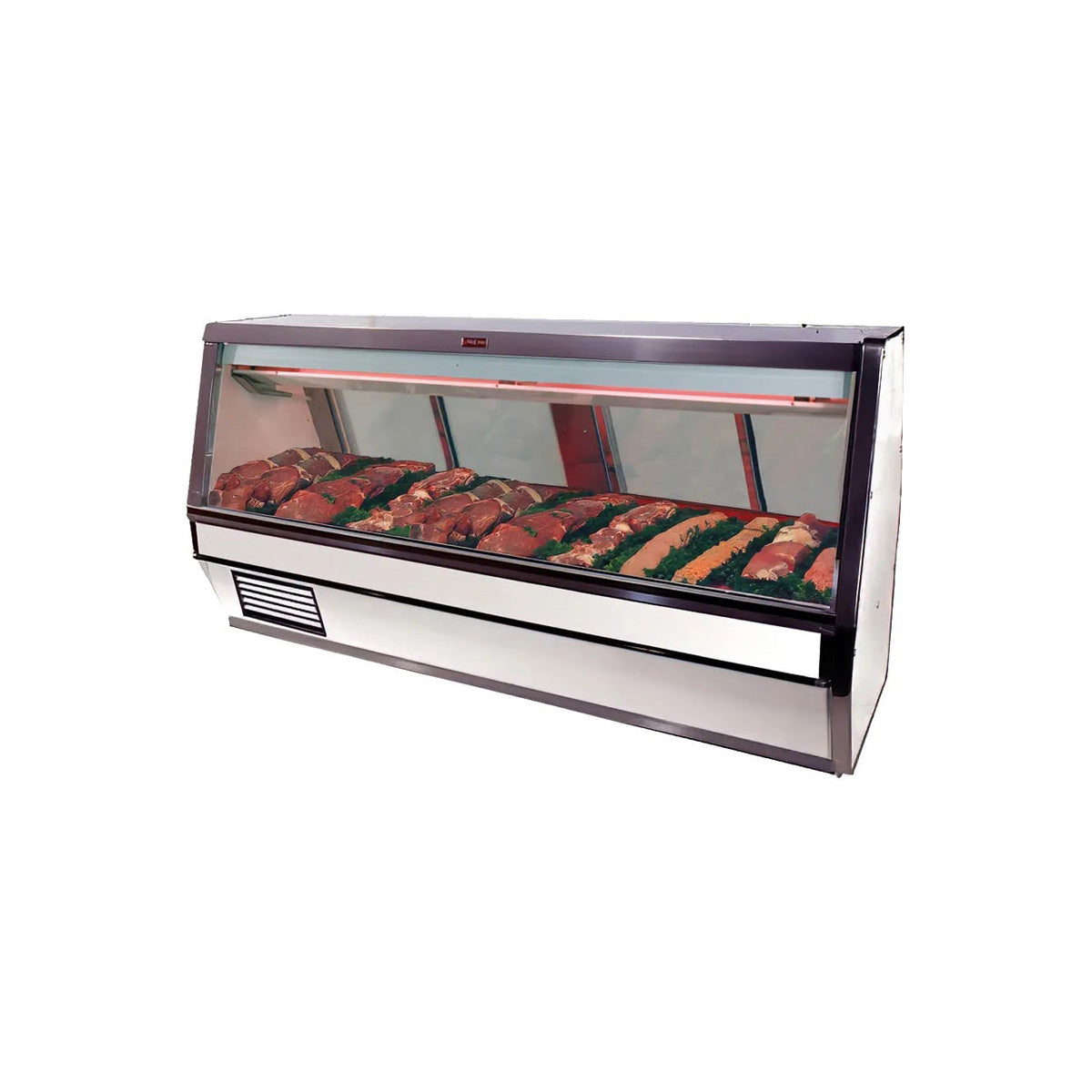 Howard-McCray SC-CMS40E-8-S-LED 101" Single Duty Flat Refrigerated Meat Display Case