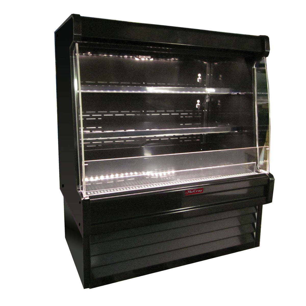 Howard-McCray SC-OP35E-6L-LED 75" Refrigerated Produce Display Case, White