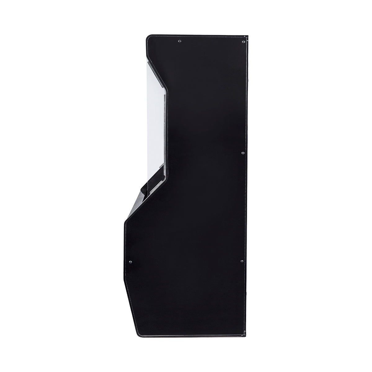 Howard-McCray SC-P32E-6S-B-LED 74" Refrigerated Produce Display Case, Black