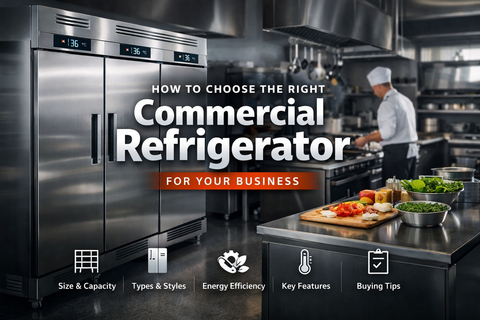 How to Choose the Right Commercial Refrigerator for Your Business