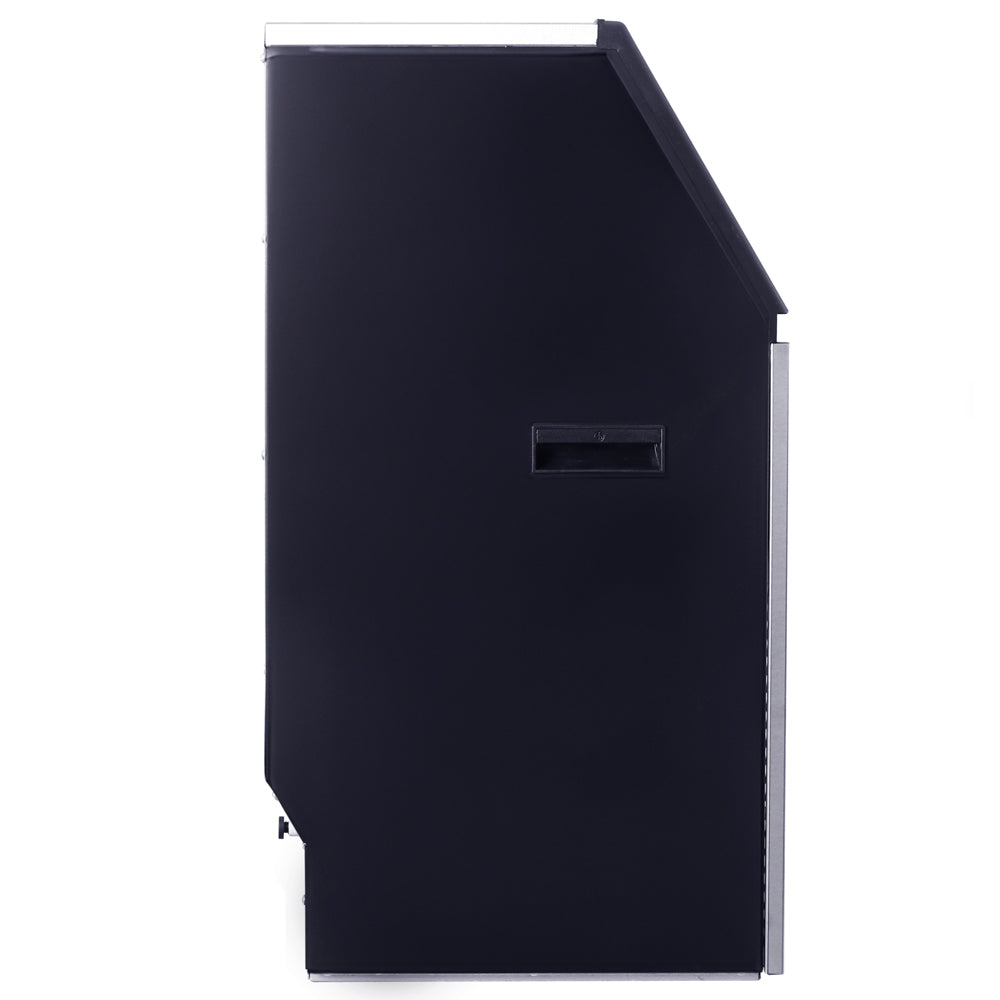 Coldline EIC270 22" 270 lb. Commercial Full Cube Ice Machine with 50 lb. Bin, Air Cooled