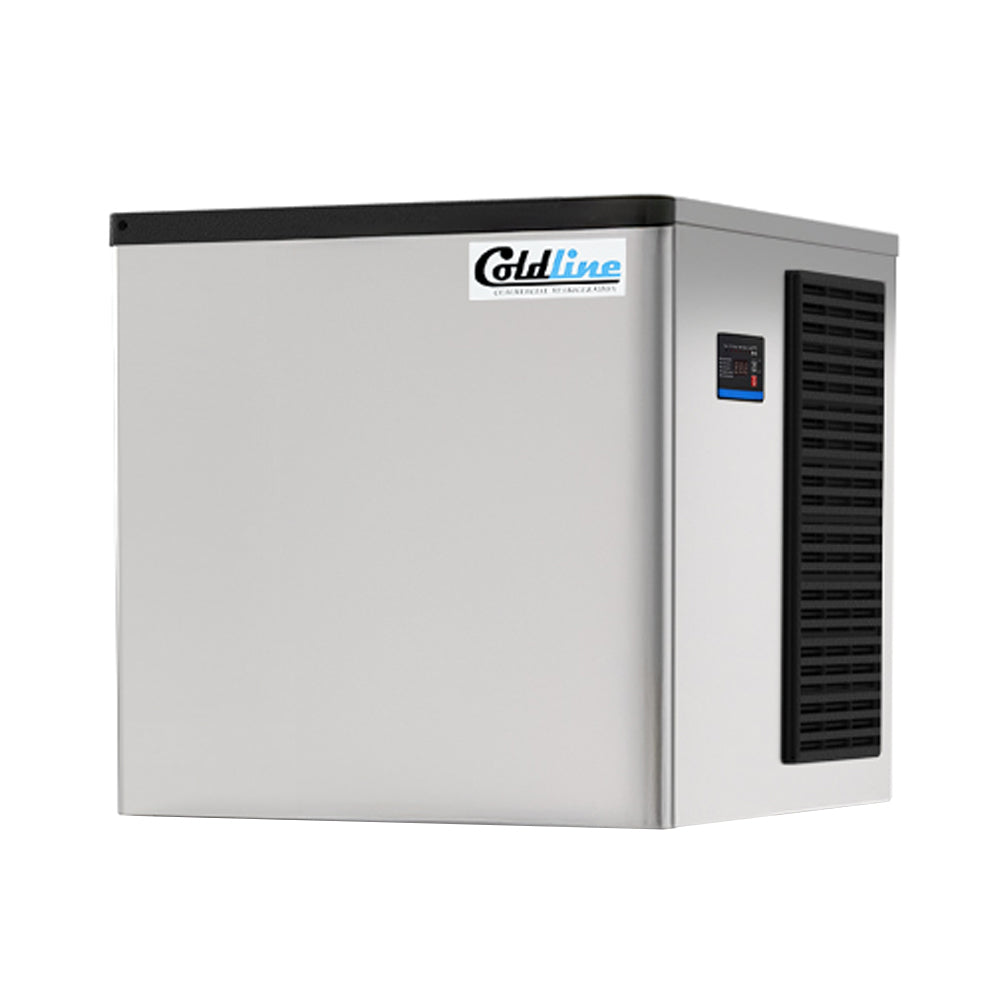 Coldline ICE400T-FA 420 lb. Modular Full Cube Ice Machine, HEAD ONLY, Air Cooled