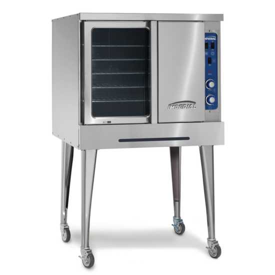 Imperial PCVDE-1 38" Electric Single Deck Bakery Depth Turbo Flow Convection Oven
