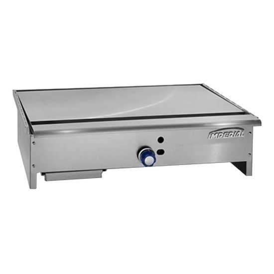 Imperial ITY-60-LP 60" Liquid Propane Countertop Teppan-Yaki with Manual Controls