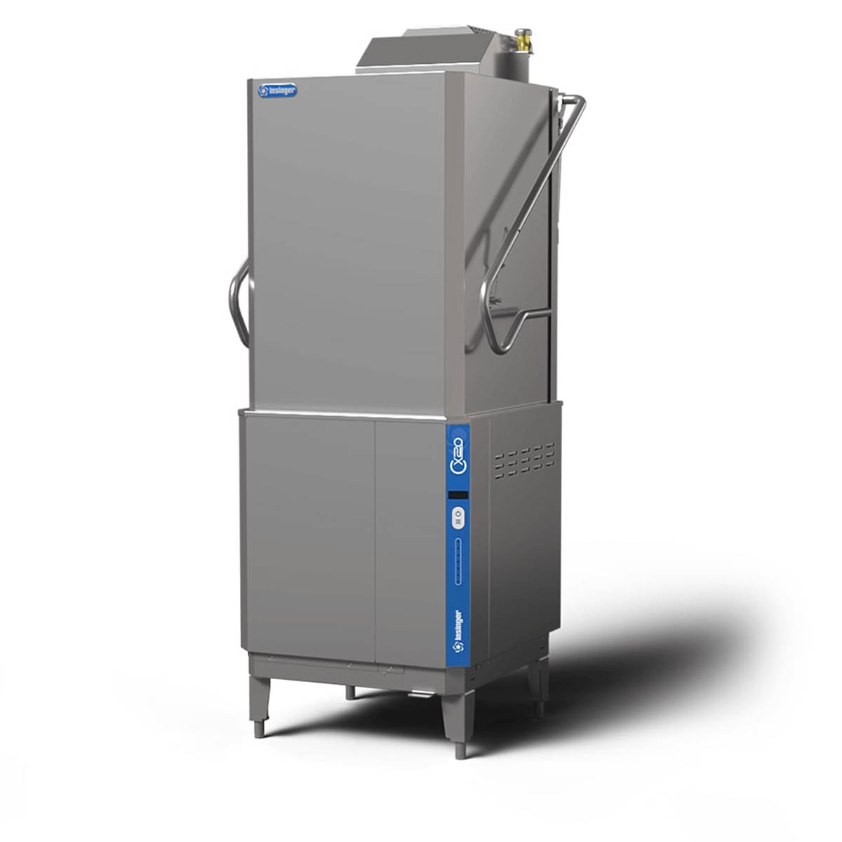 Insinger CX20HVG 29" Door Type Ventless Dishwasher, 60 Racks/Hr - 38 Gal/Hr - High Temp Specify Tank