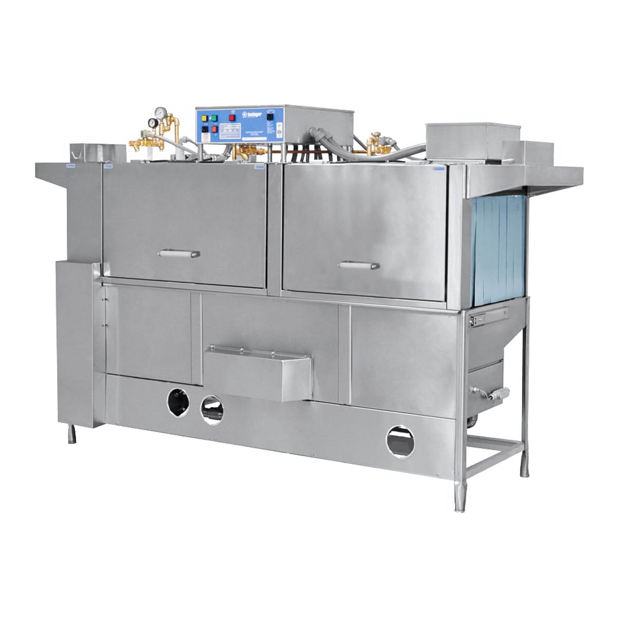 Insinger SPEEDER (86") Conveyor Dishwasher, 277 Racks/Hr - 144 Gal/Hr - High Temp without Booster