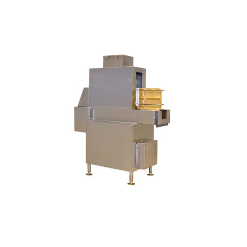 Insinger TD 321-3 Conveyor Dishwasher with 10 HP Blower & Air Wiper, Tray Dryer - Steel Frame