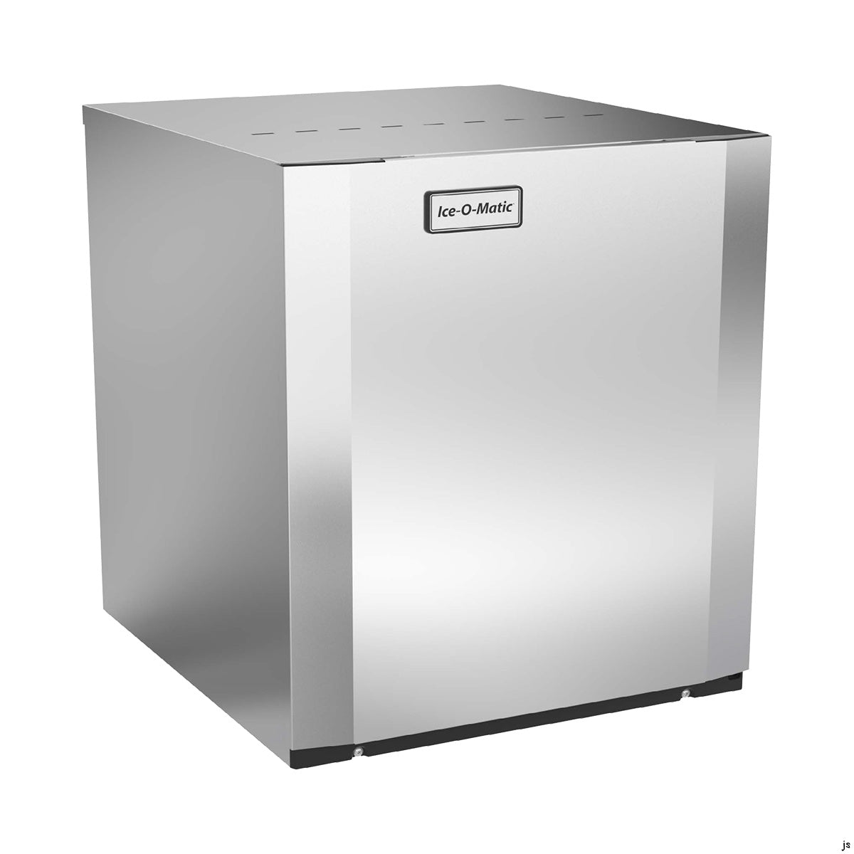 Ice-O-Matic CIM0320FW90 cube ice machine head, front angle view