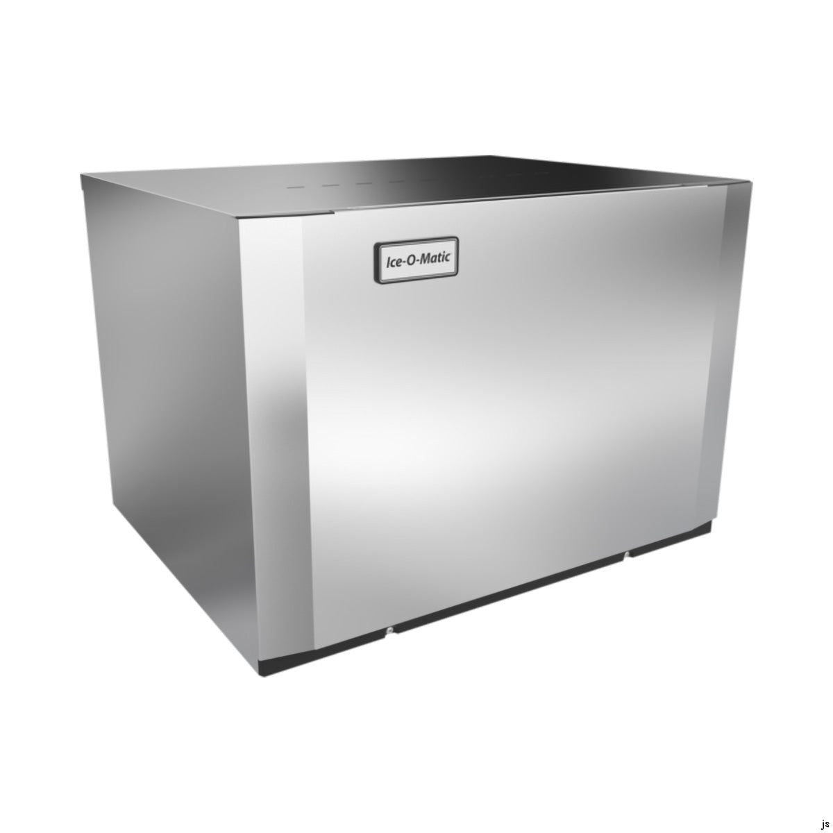 Ice-O-Matic CIM0530HW90 cube ice machine head, front angle view