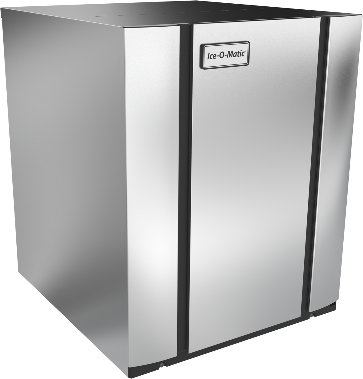 Ice-O-Matic CIM0826HR49 cube ice machine head, front angle view