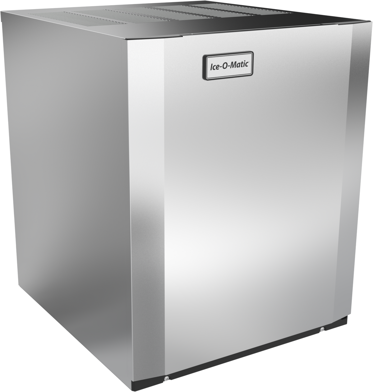 Ice-O-Matic CIM1126FA90 cube ice machine head, front angle view