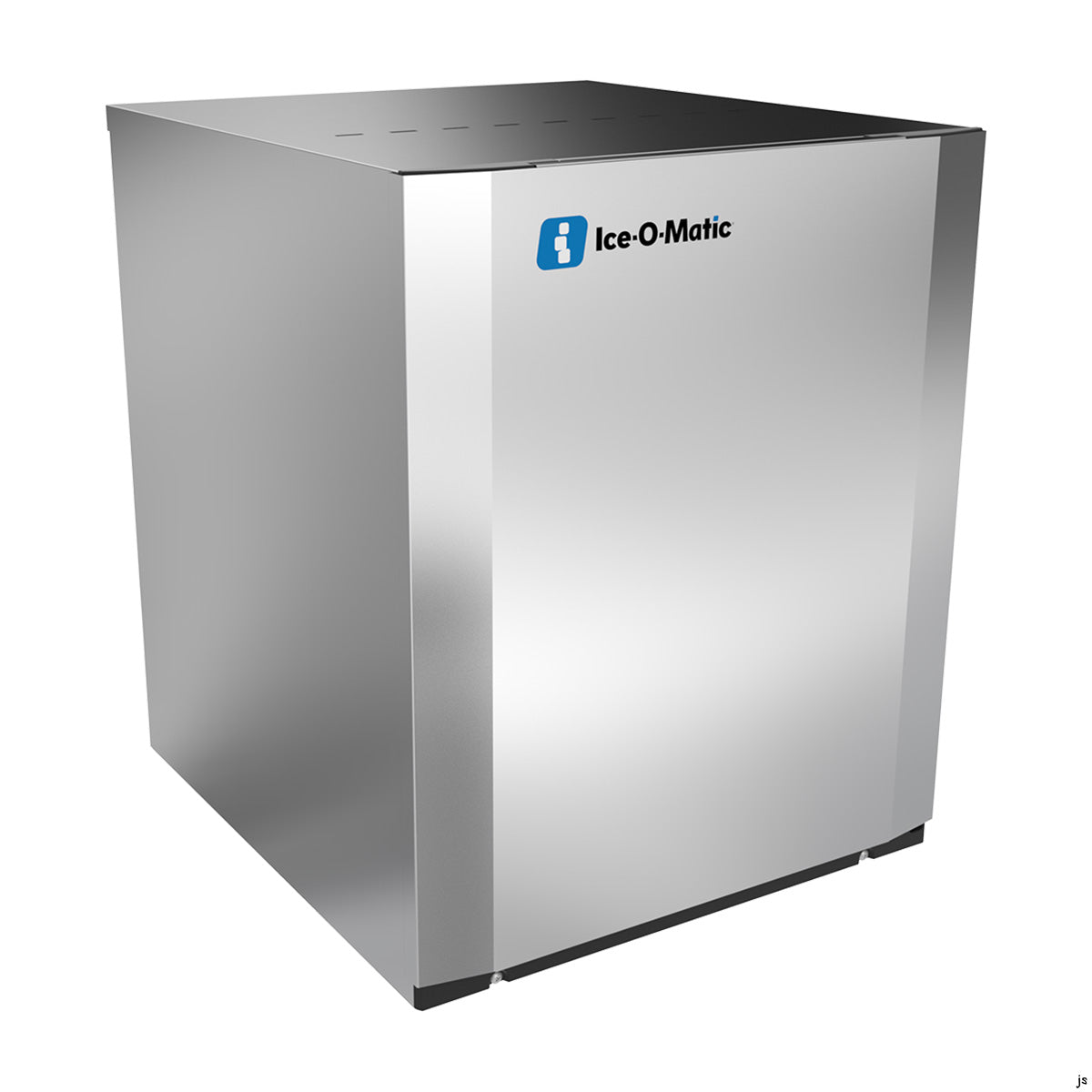 Ice-O-Matic CIM1126HW90 cube ice machine head, front angle view
