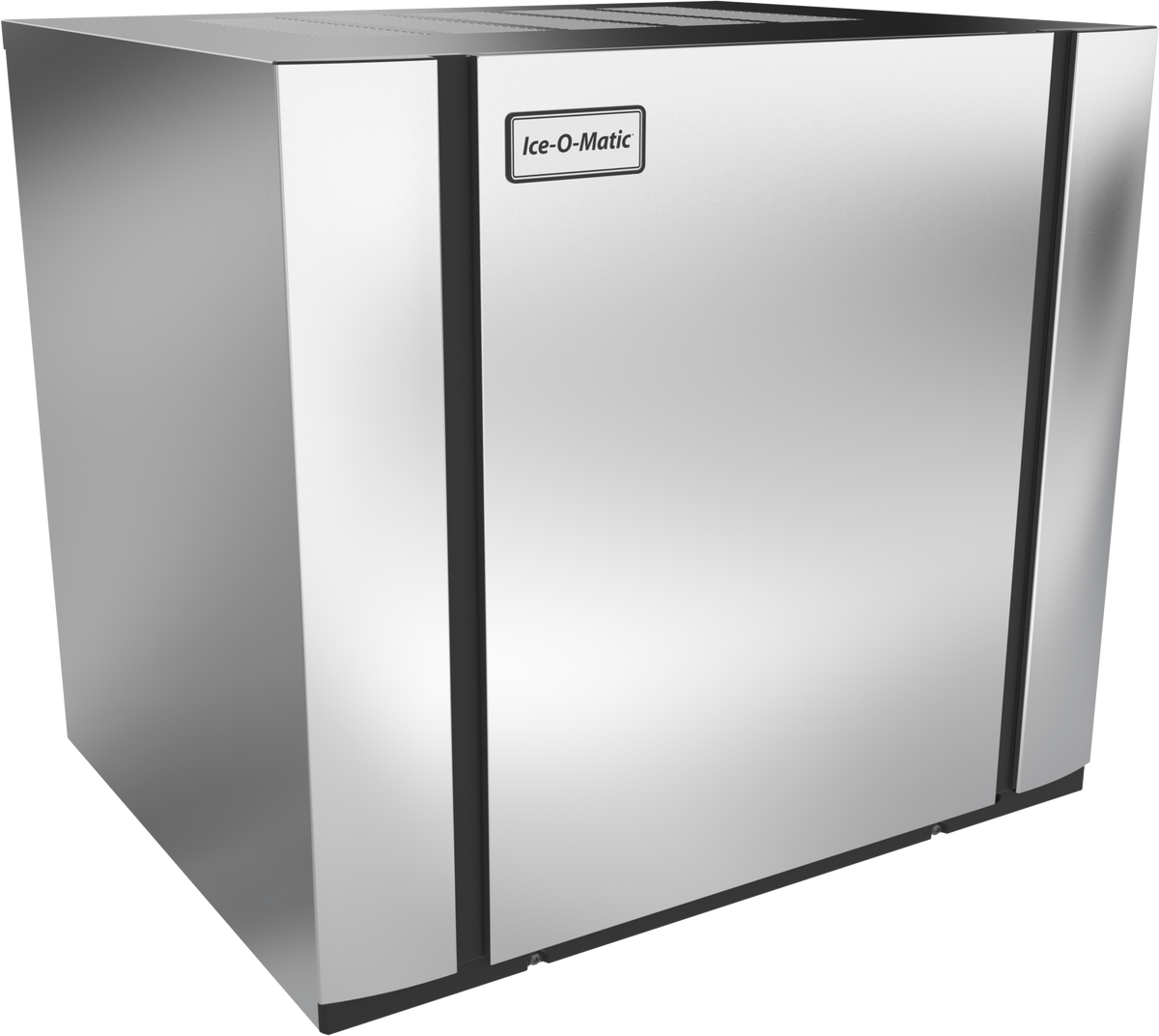Ice-O-Matic CIM1136FA49 cube ice machine head, front angle view