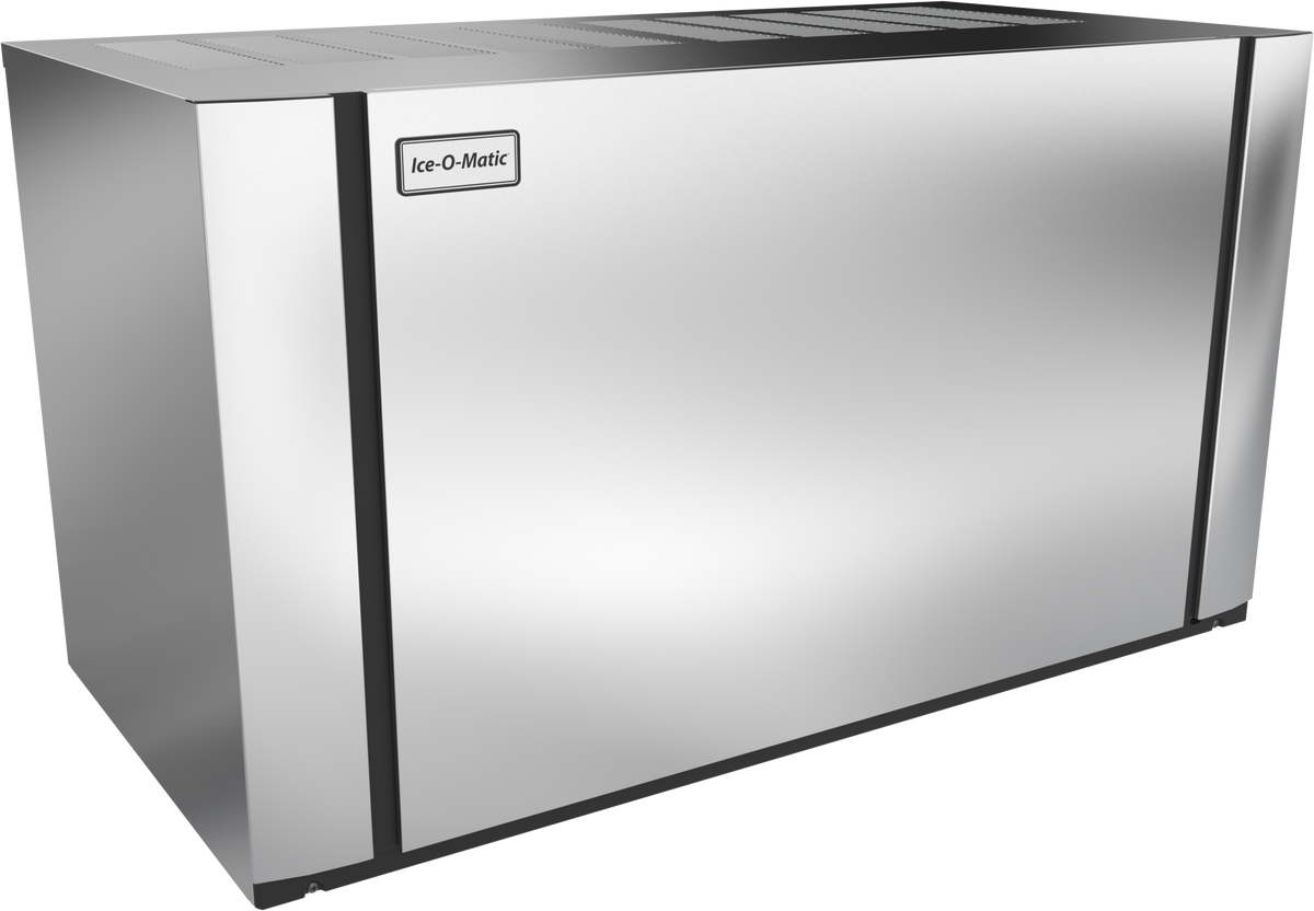 Ice-O-Matic CIM1446FA49 cube ice machine head, front angle view