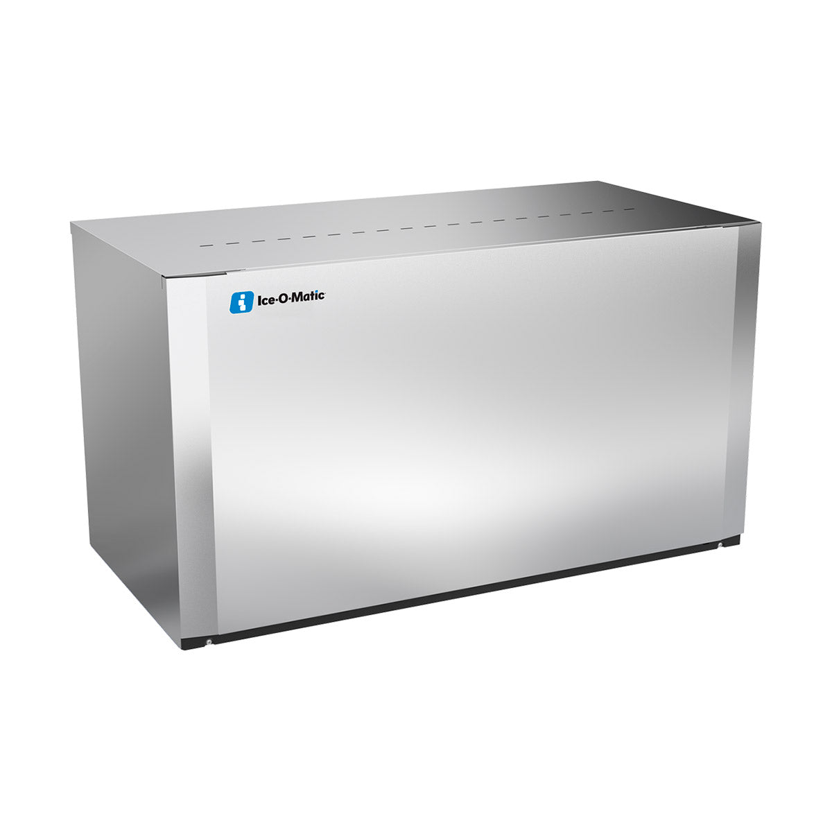 Ice-O-Matic CIM1446HW49 cube ice machine head, front angle view