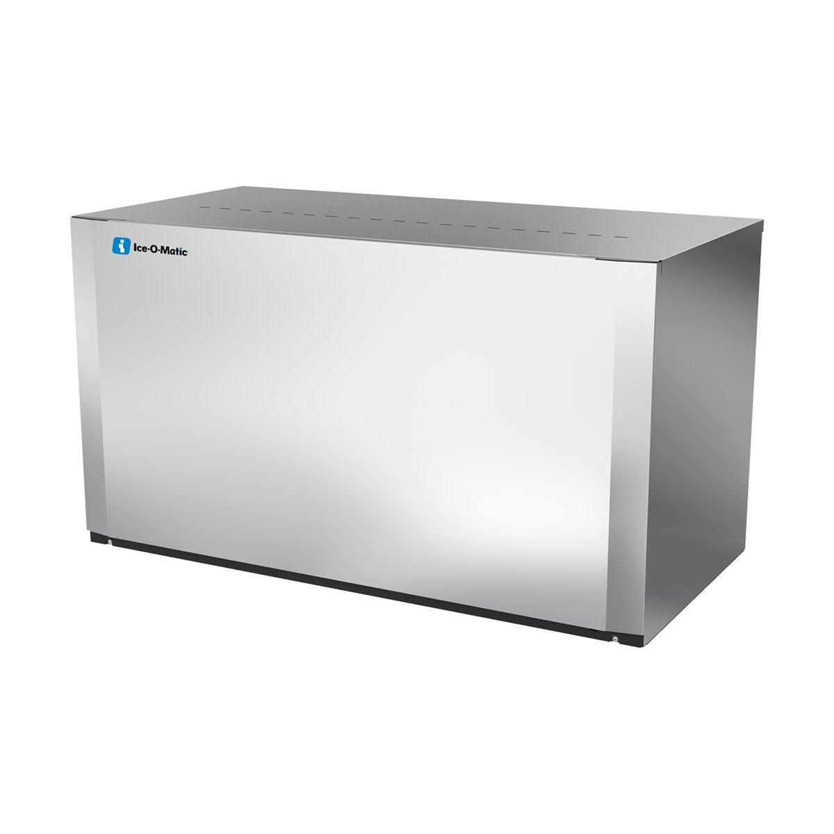Ice-O-Matic CIM1446HW49 cube ice machine head, front angle view