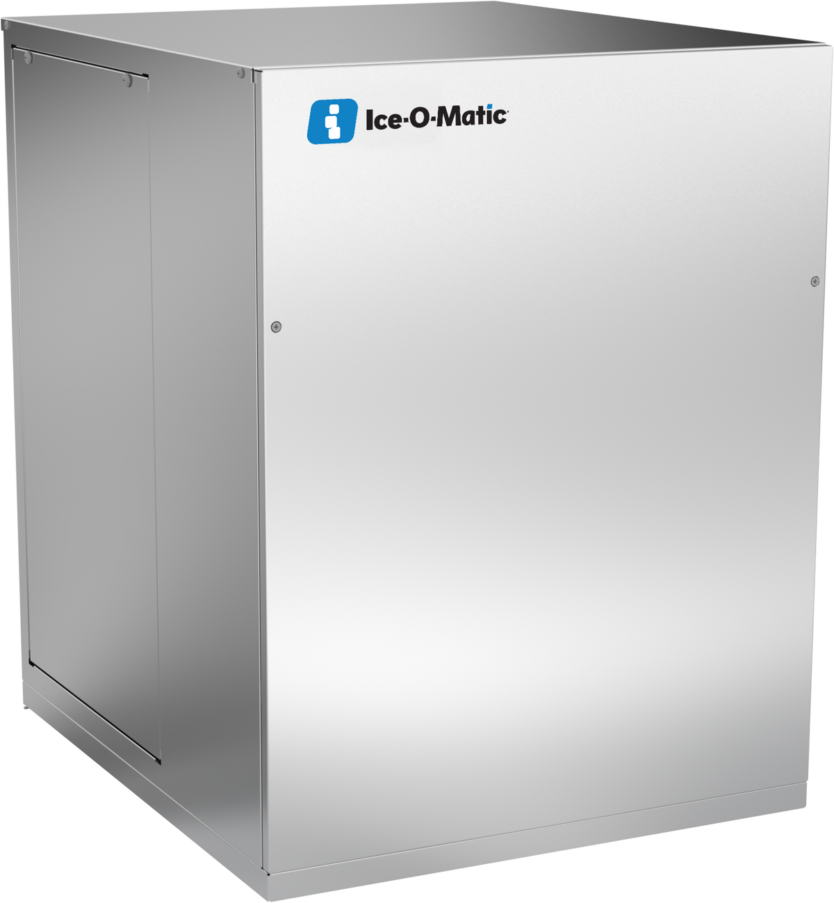 Ice-O-Matic HEM0650W90 Quartz nugget ice machine head, front angle view