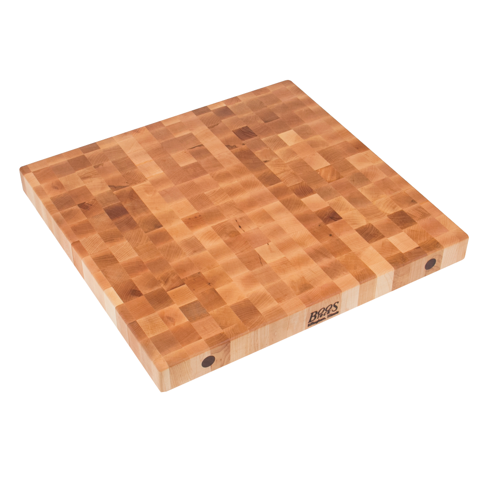 John Boos BBIT30307 Island Countertop, 30"W X 30"D X 7" Thick