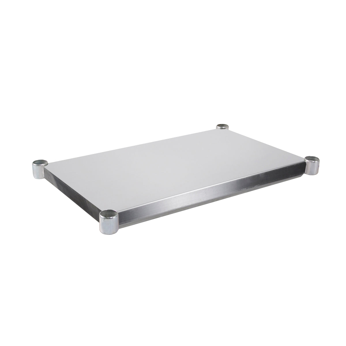 John Boos ESSK8-3072 Work Table Undershelf, 72"W X 30"D, 18/400 Stainless Steel