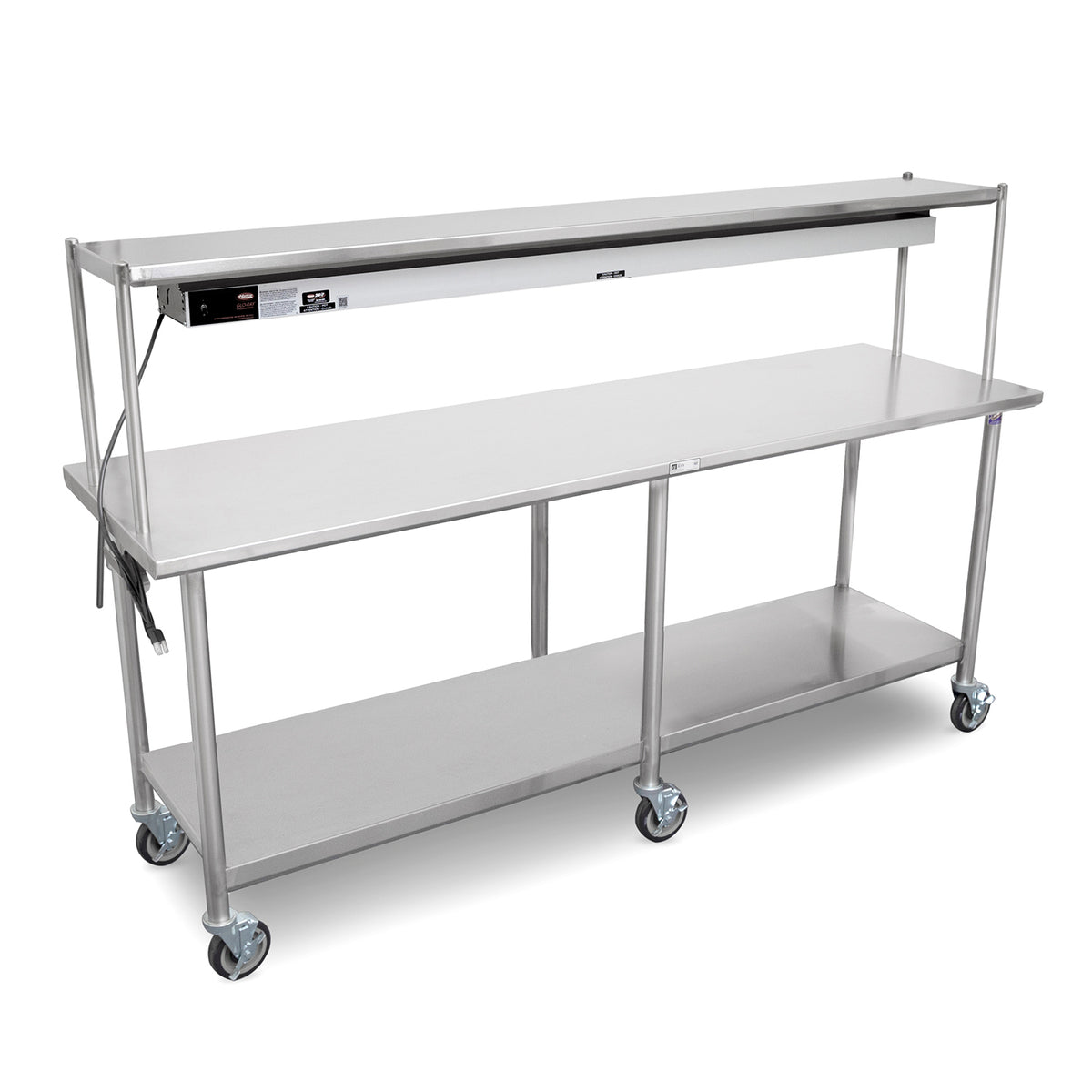 John Boos ET6-2484SSW Expediting Table, 84"W X 24"D