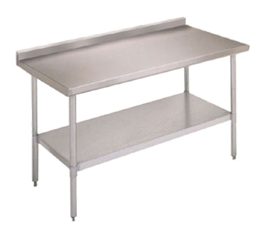 John Boos FBLGR5-8430 Economy Work Table, 84"W X 30"D