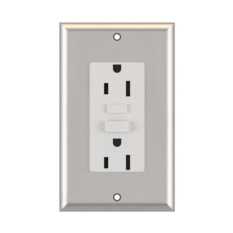John Boos GFCI20A Heavy Duty Ul Listed Nema 5-20 Gfci Receptecle