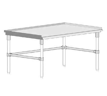 John Boos GS6-3024GBK Equipment Stand, 24"W X 30"D X 24"H