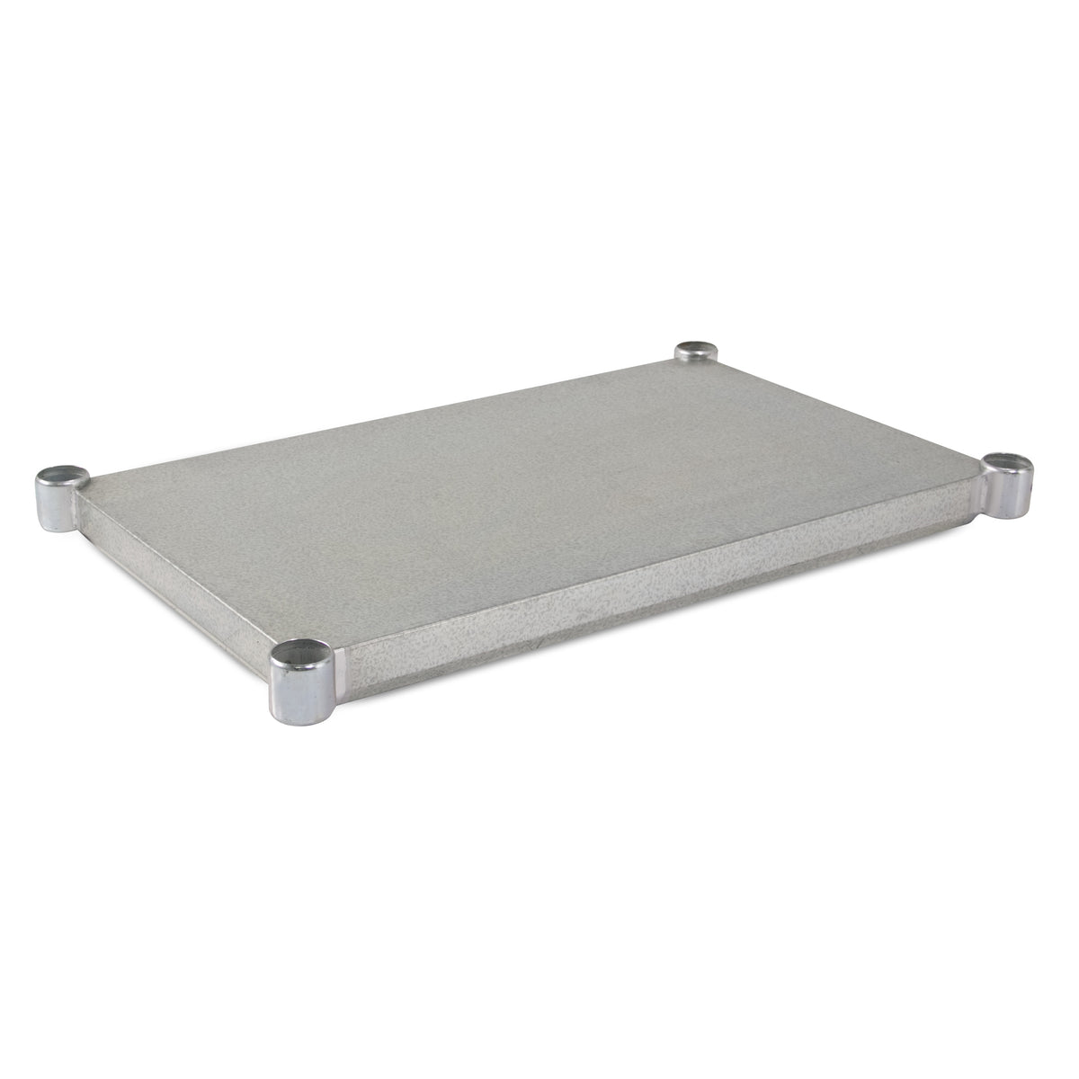 John Boos GSK6-24108 Work Table Undershelf, 108"W X 24"D, 16 Ga. Galvanized