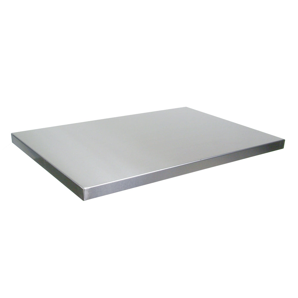 John Boos KCT-SS10836 Countertop, 108"W X 36"D X 1-1/2" Thick