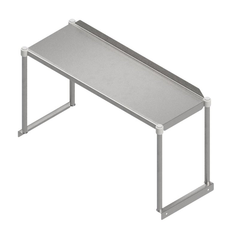 John Boos OSE16RK-1236 Overshelf, Single, 36"W X 12"D