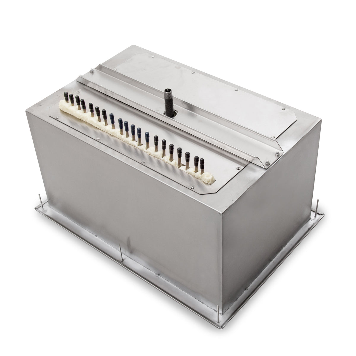 John Boos PB-DIIB3420CP10-X 34" Drop-In Ice Bin