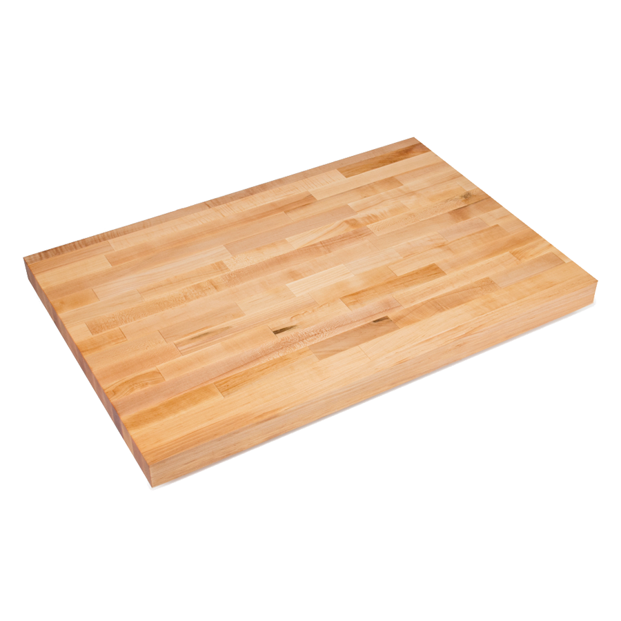 John Boos SCT013-O Work Table Top, 72"W X 30"D X 1-1/2" Thick