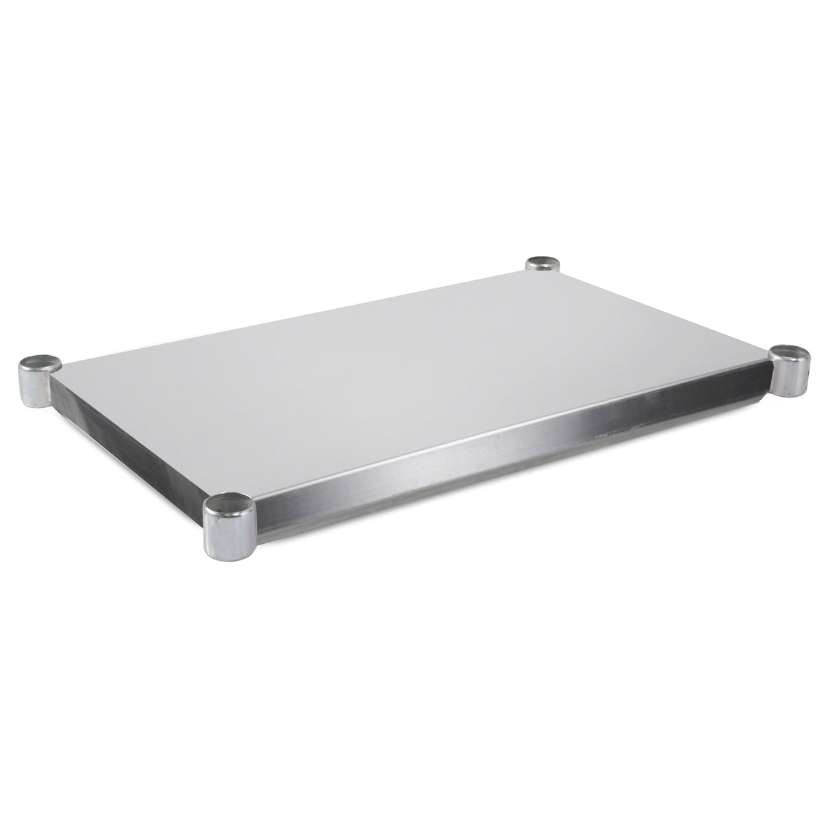 John Boos SSK8-24144 Work Table Undershelf, 144"W X 24"D, 18/300 Stainless Steel