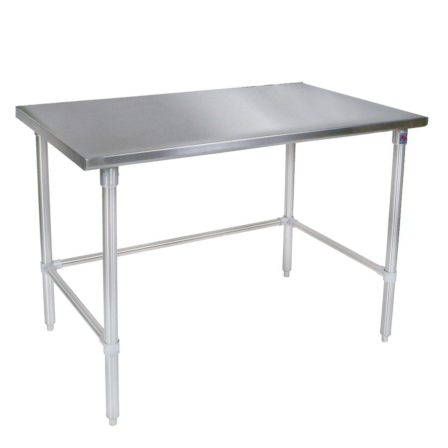 John Boos ST6-3696SBW Work Table, 96"W X 36"D