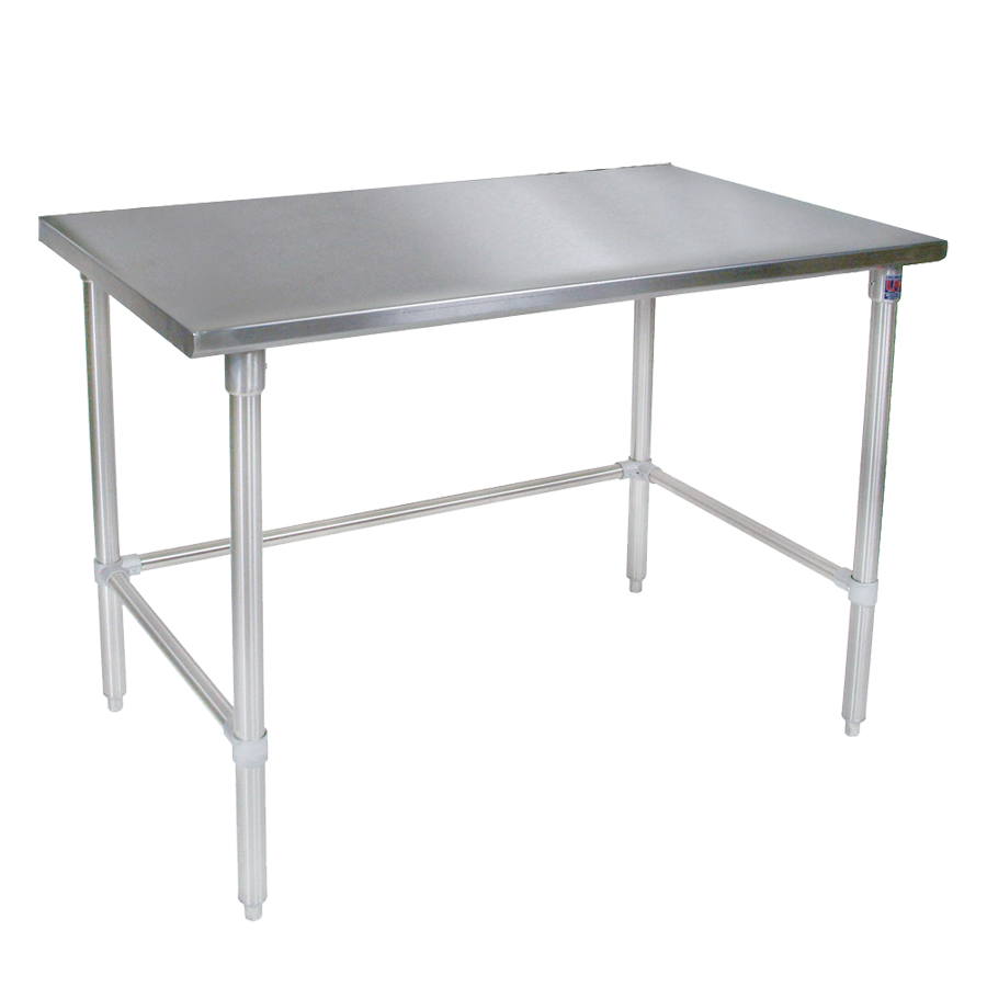 John Boos ST6-4896SBW Work Table, 96" X 48"D