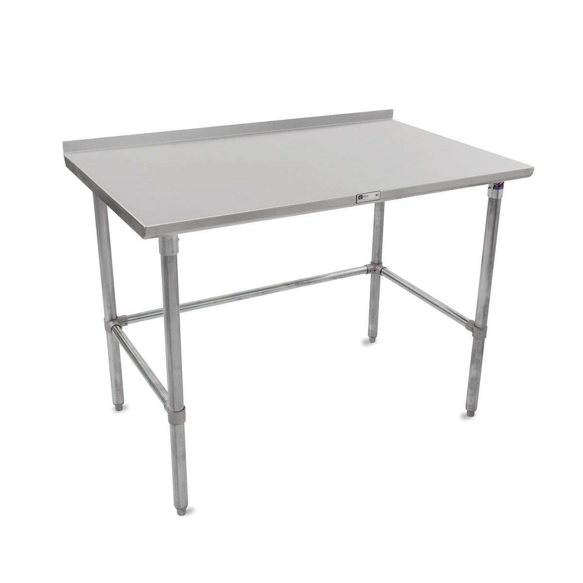 John Boos ST6R1.5-3684GBK-X Work Table, 84"W X 36"D