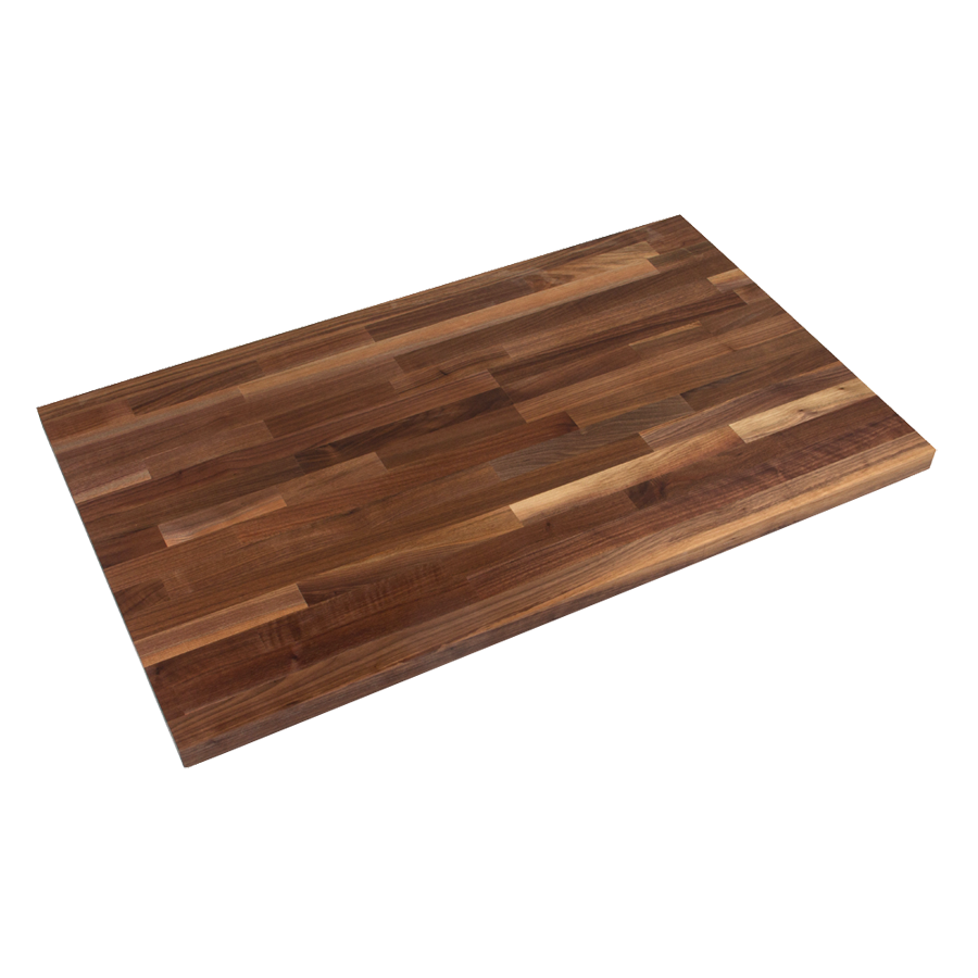 John Boos WALKCT-BL6025-V Kitchen Countertop, 60"W X 25"D X 1-1/2" Thick