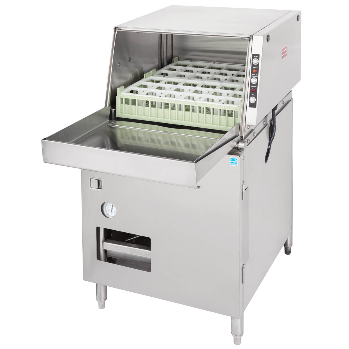 Jackson WWS DELTA 5-E 24-1/2" Door Type Undercounter Glasswasher, Low Temp - 1404 Glass/Hr - 115V