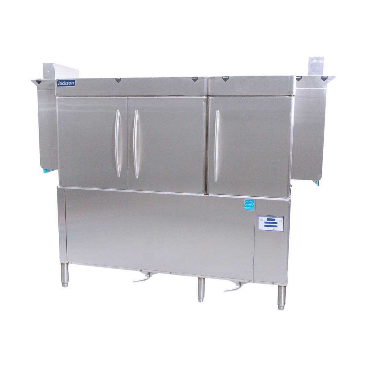 Jackson WWS RACKSTAR 66CE 66" Conveyor Dishwasher, 223 RPH - 153 Gal/Hr - High Temp without Booster