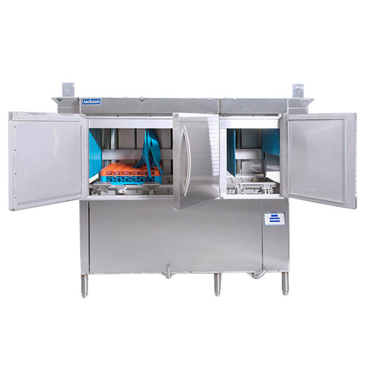 Jackson WWS RACKSTAR 66CEL 66" Conveyor Dishwasher, 223 Racks/Hr - 78 Gal/Hr - Low Temp