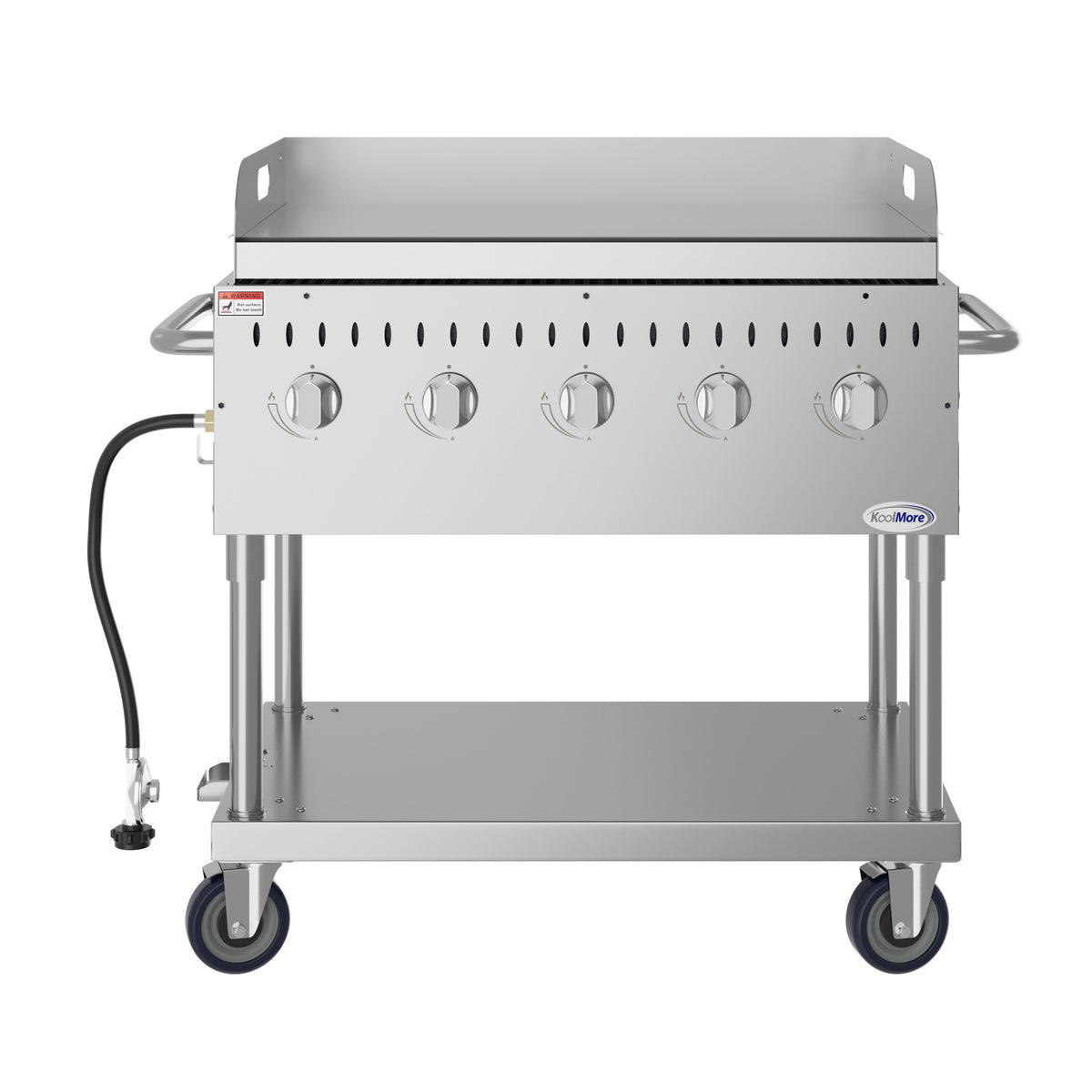 KoolMore CGKIT3-36G 36-Inch Outdoor Kitchen Propane Grill — 5 Burners