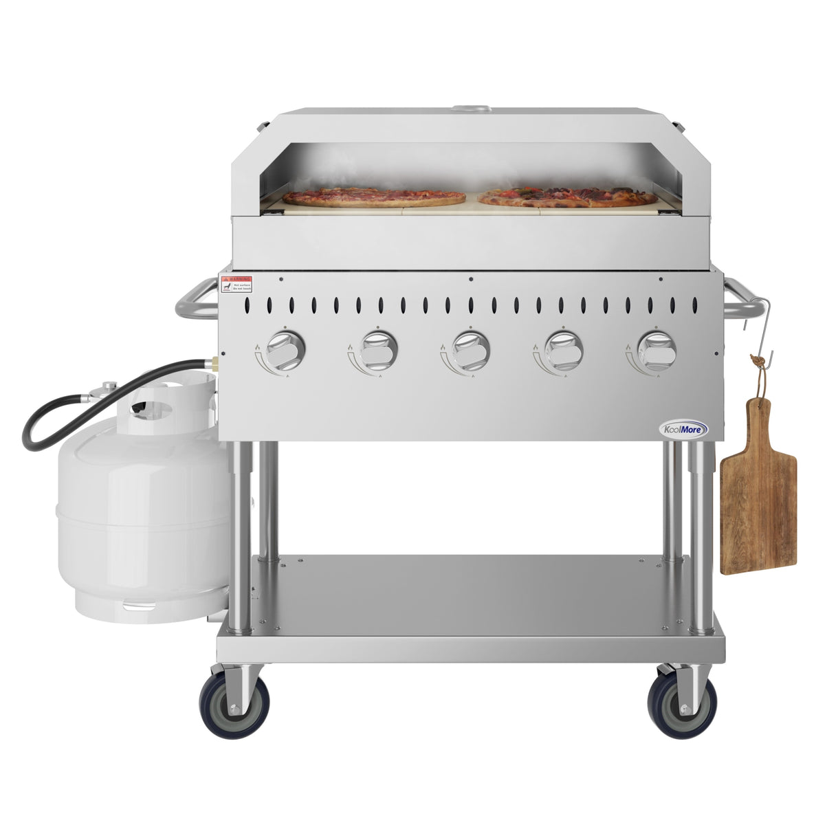 KoolMore CGKIT3-36P 36-Inch Outdoor Kitchen Propane Grill — 5 Burners