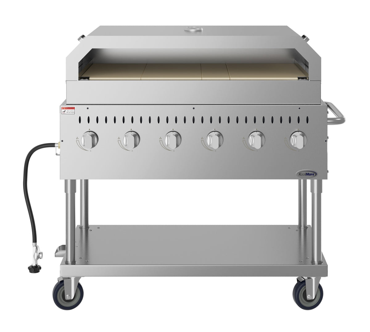 KoolMore CGKIT4-48P 48-Inch Outdoor Kitchen Propane Grill — 6 Burners