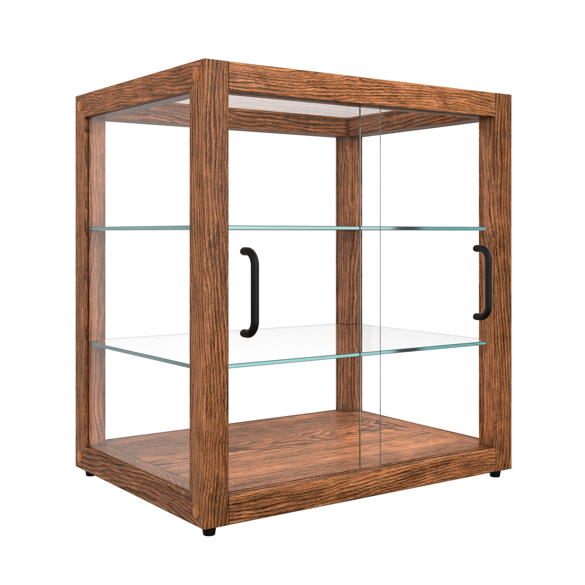 KoolMore KM-BDW-20D 20-Inch Non-Refrigerated Wooden Display Case