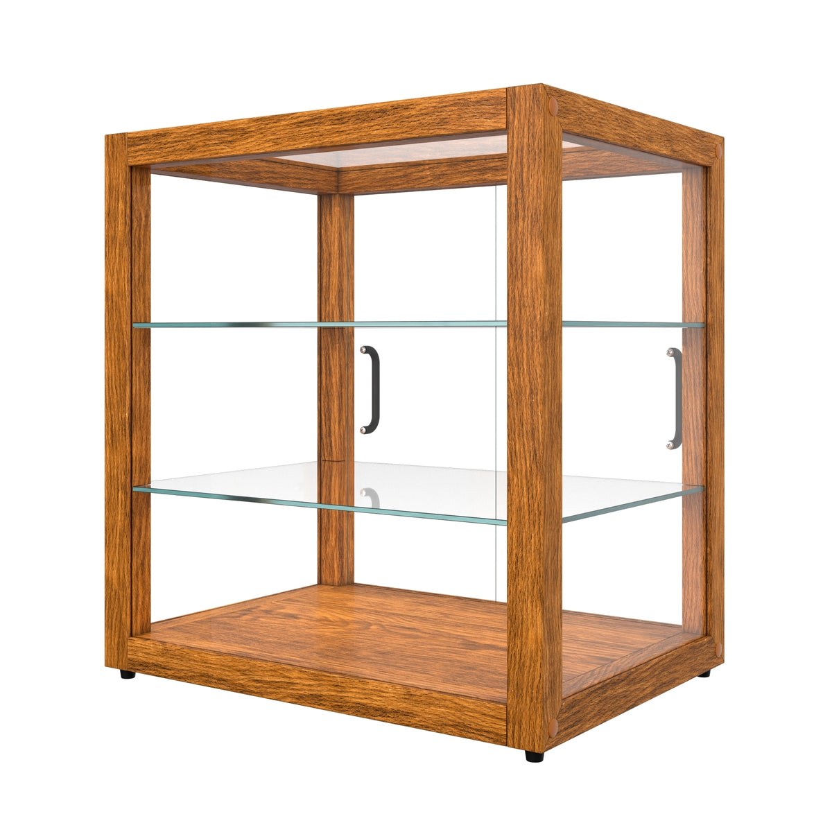 KoolMore KM-BDW-20L 20-Inch Non-Refrigerated Wooden Display Case