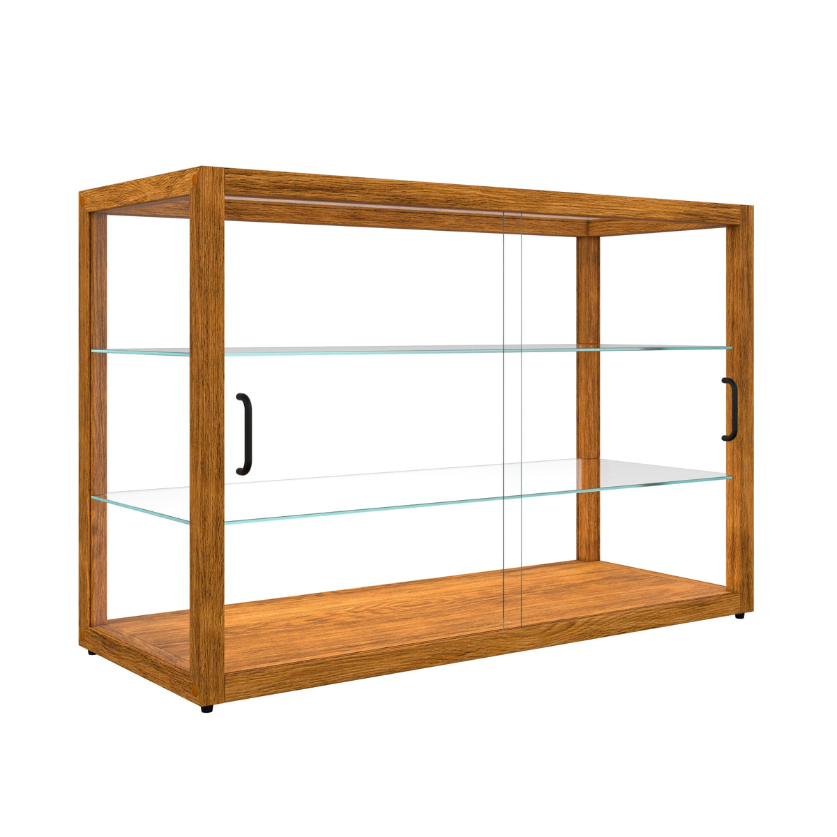 KoolMore KM-BDW-42L 42-Inch Non-Refrigerated Wooden Display Case