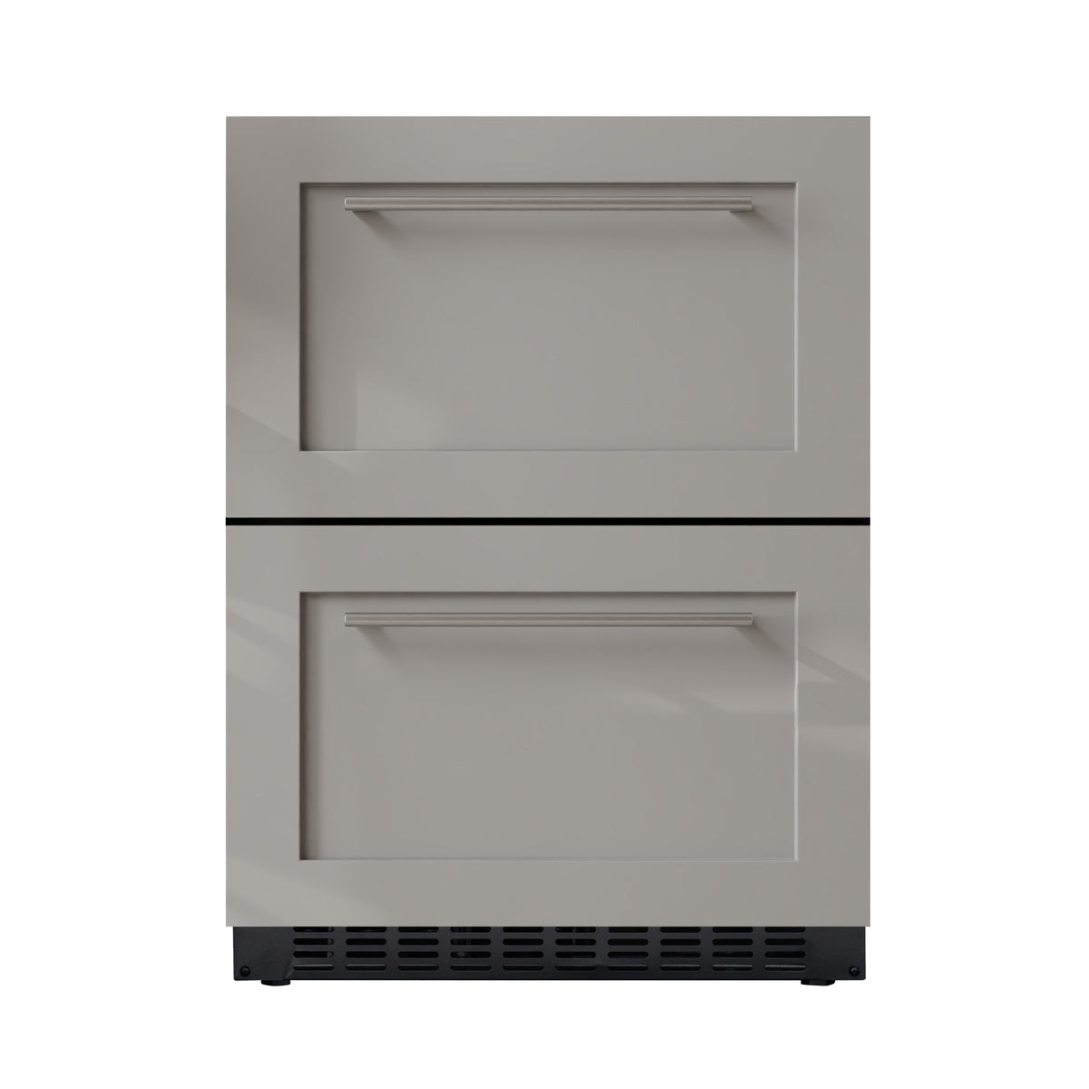 KoolMore KM-BIR1D1F-PR 23-Inch Panel-Ready Drawer Refrigerator — 2 Drawers